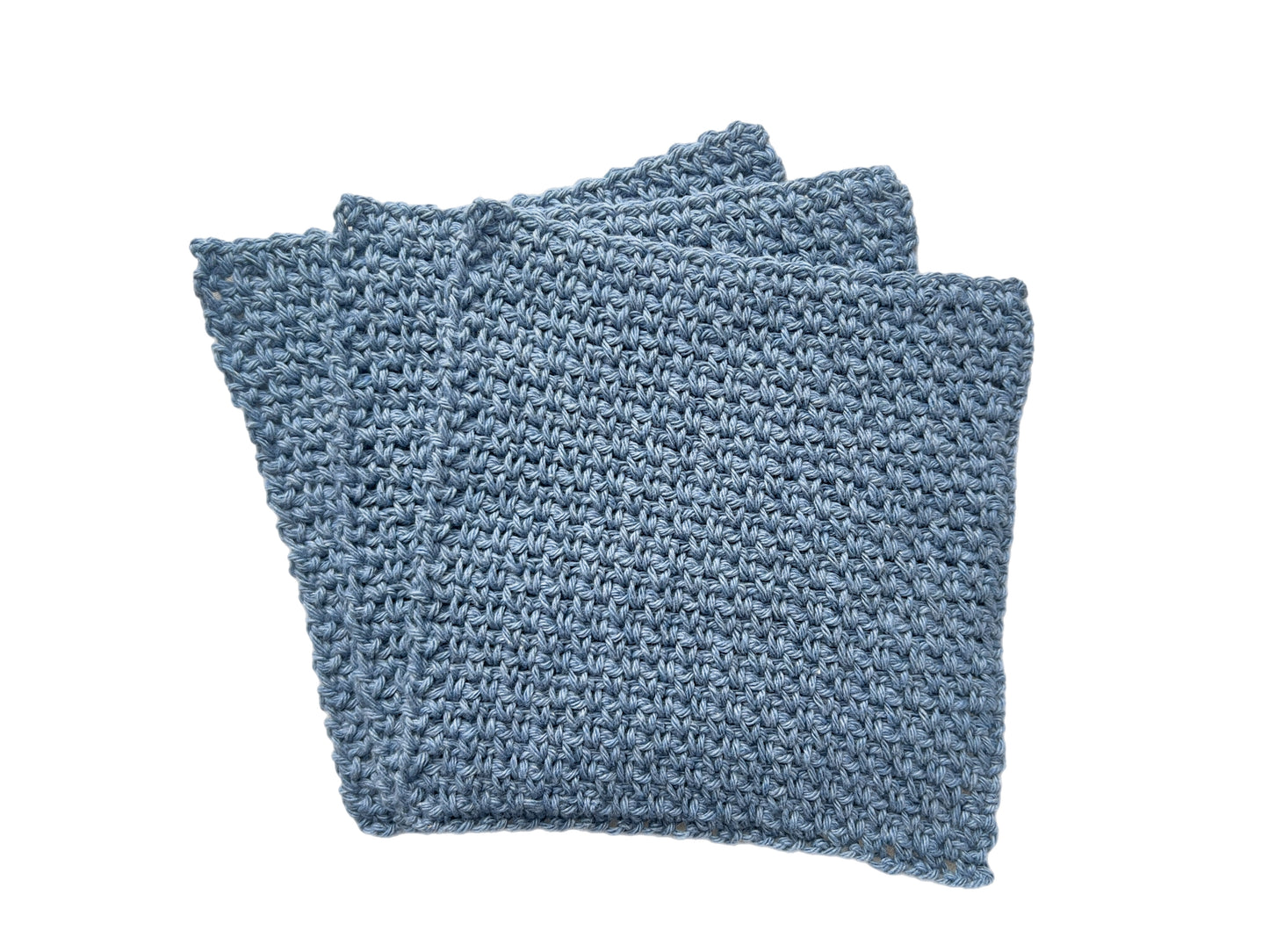 Blue Jeans Dishcloth - Set of 3