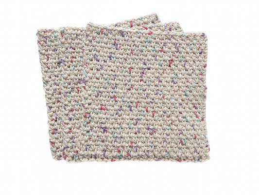 Beige Dishcloth - Set of 3